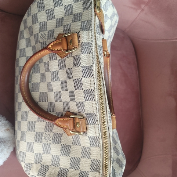 SOLD! Authentic Louis Vuitton Speedy 30. - Picture 8 of 13